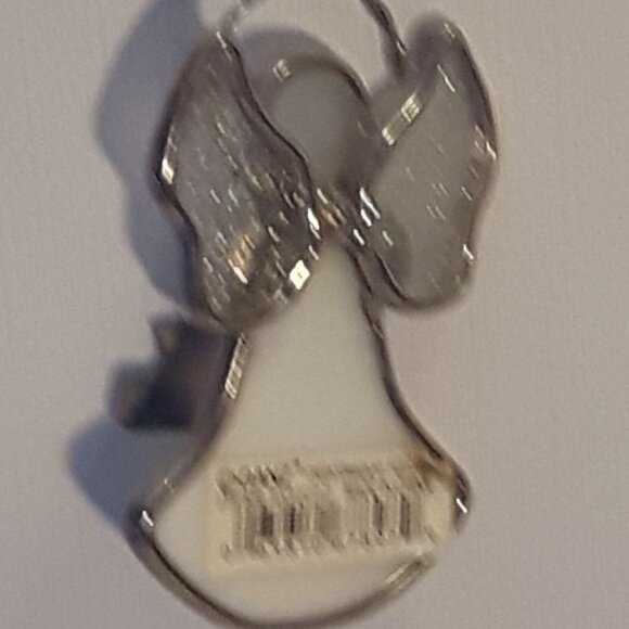 Stained Glass Angel Ornament Best Grandma - Picture 3 of 3